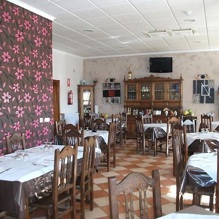 Hostal Cabanas Carboneras de Guadazaon Екстер'єр фото