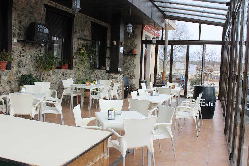 Hostal Cabanas Carboneras de Guadazaon Екстер'єр фото