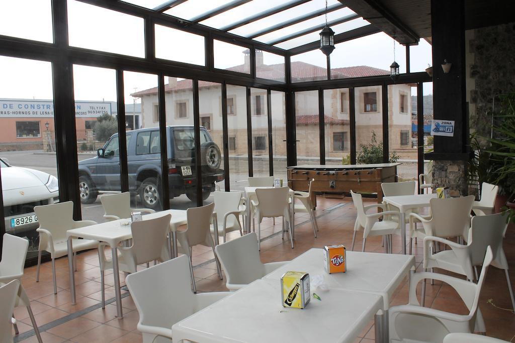 Hostal Cabanas Carboneras de Guadazaon Екстер'єр фото