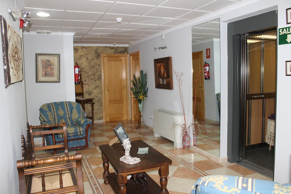 Hostal Cabanas Carboneras de Guadazaon Екстер'єр фото