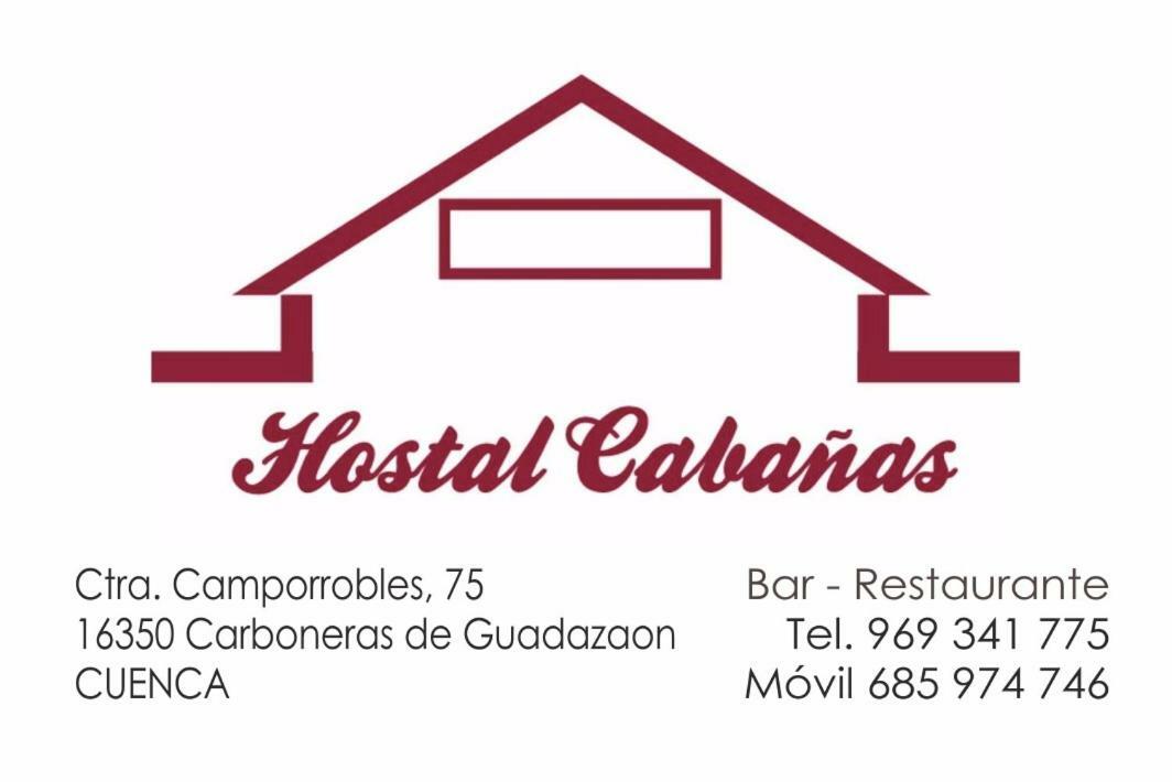 Hostal Cabanas Carboneras de Guadazaon Екстер'єр фото